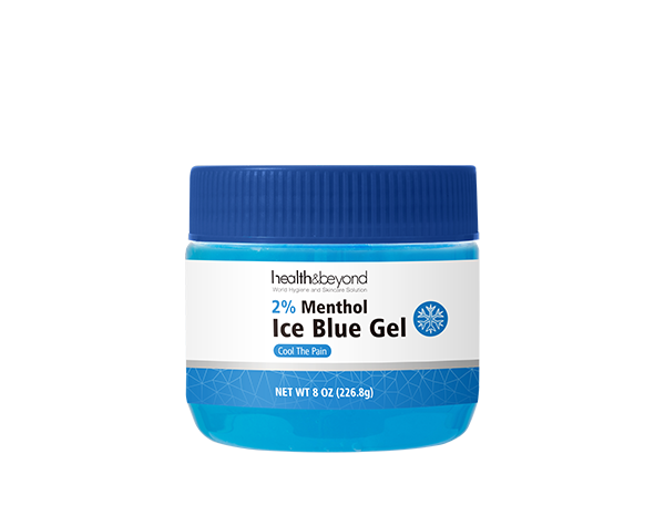 Mentoli 2% Ice Blue Gel