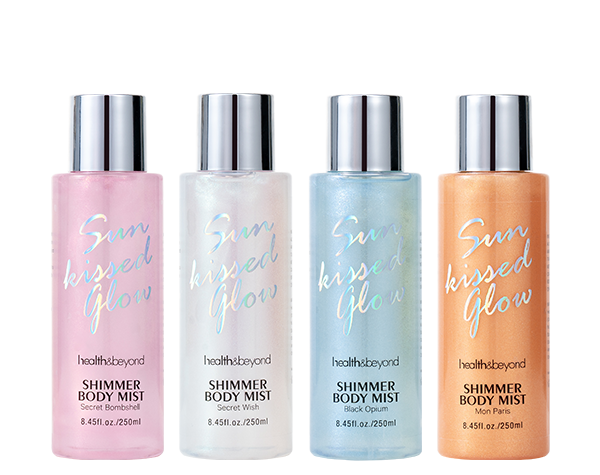 Shimmer Body Mist