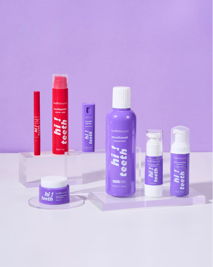 Hampaidenvalkaisuvaahto