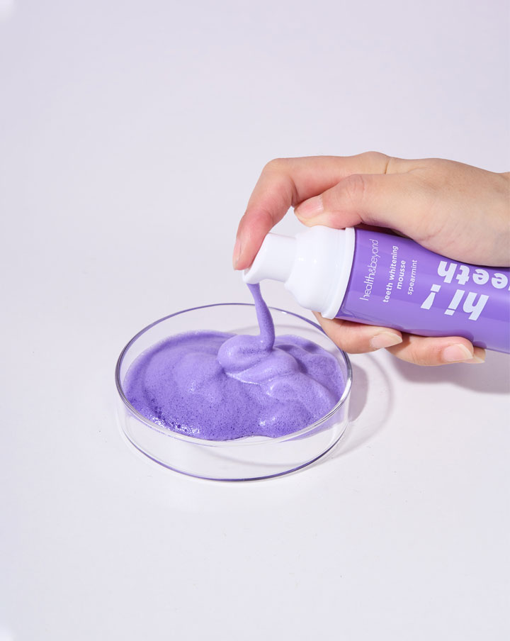 Hampaidenvalkaisuvaahto