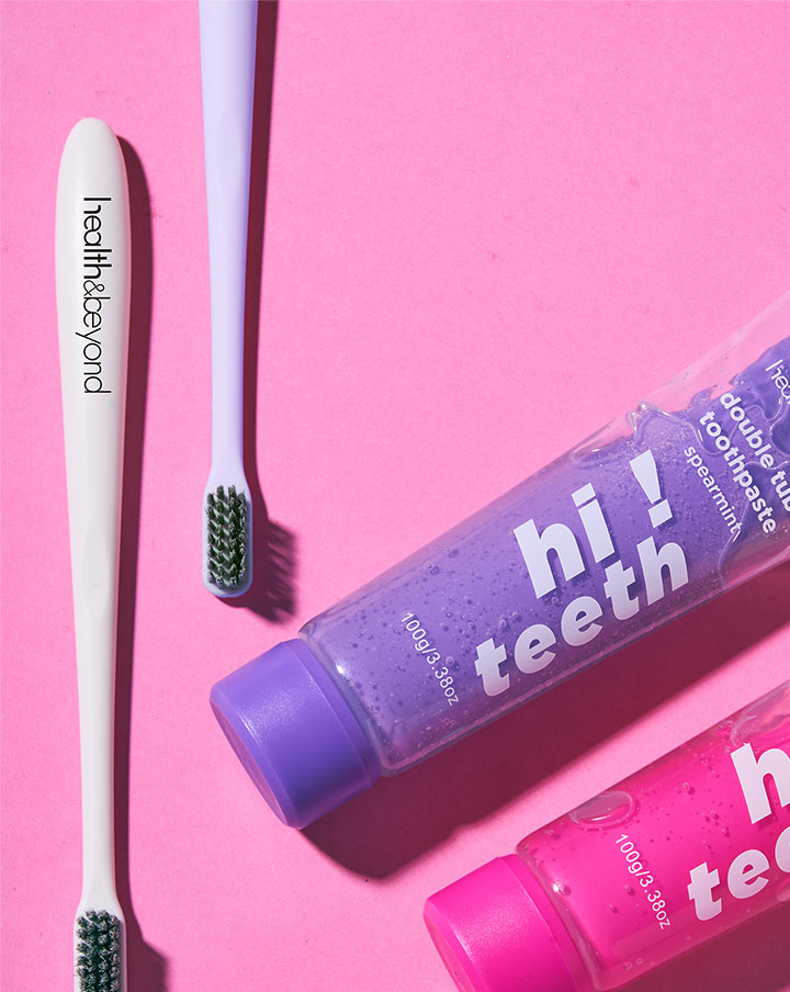 Tuplatuubi kaksoisvaikutteinen hammastahna