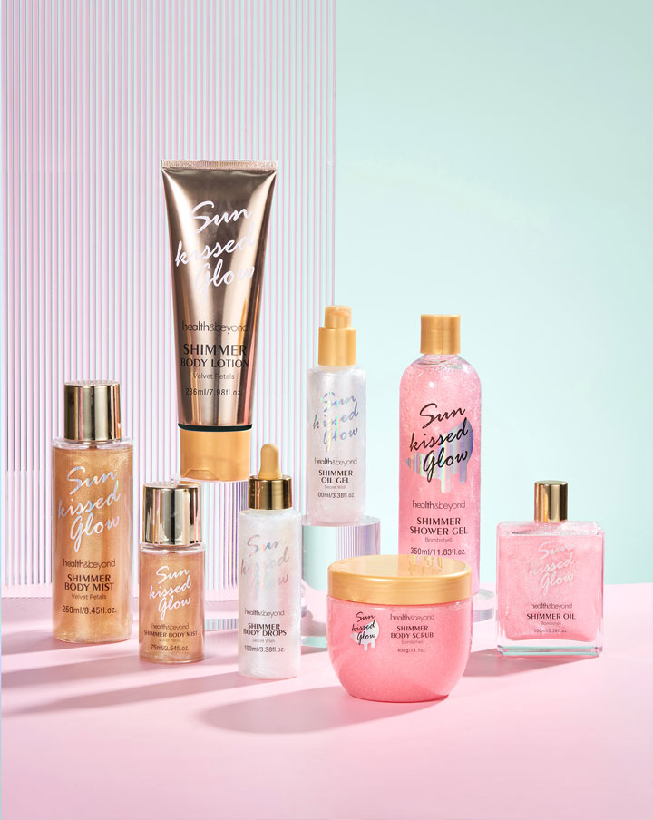 Shimmer Body Lotion