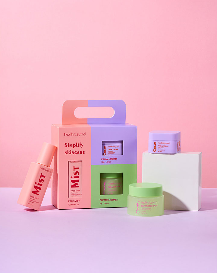 Kasvosuihke ilman hajusteita