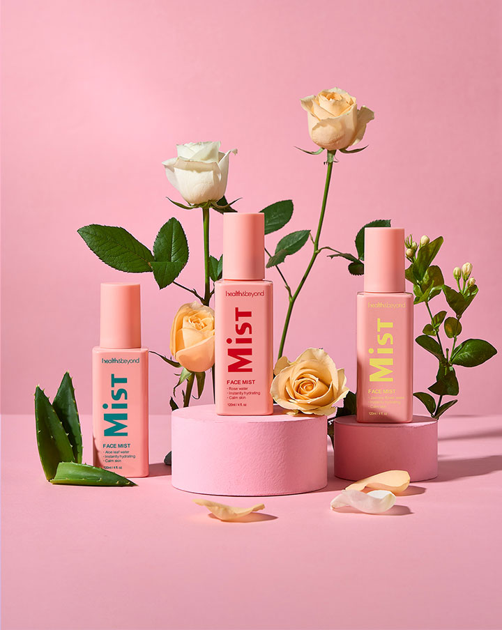 Kasvosuihke ilman hajusteita