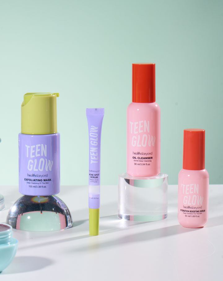 Kosteuttava kosteusvoide teini-ikäiselle