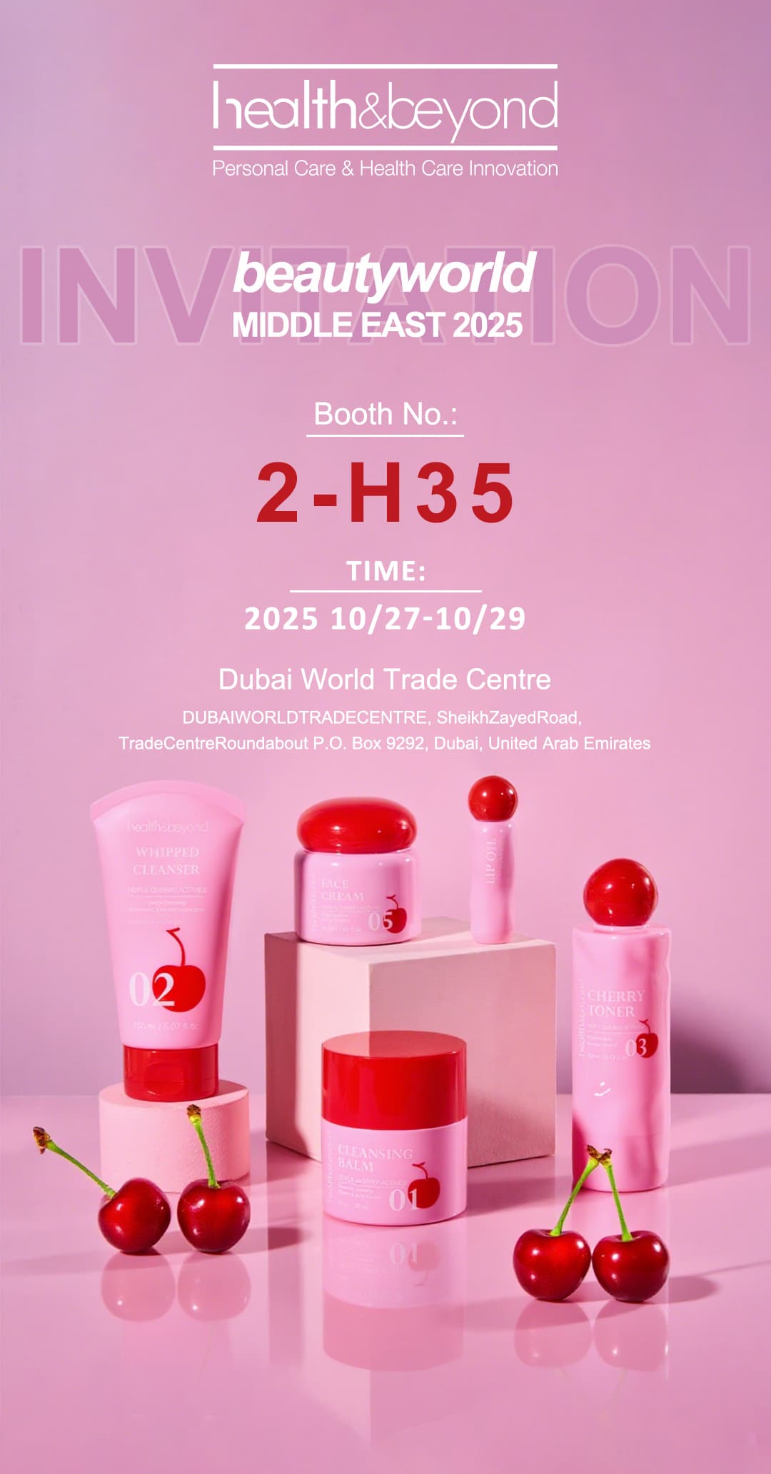 Beautyworld Lähi-itä 2025