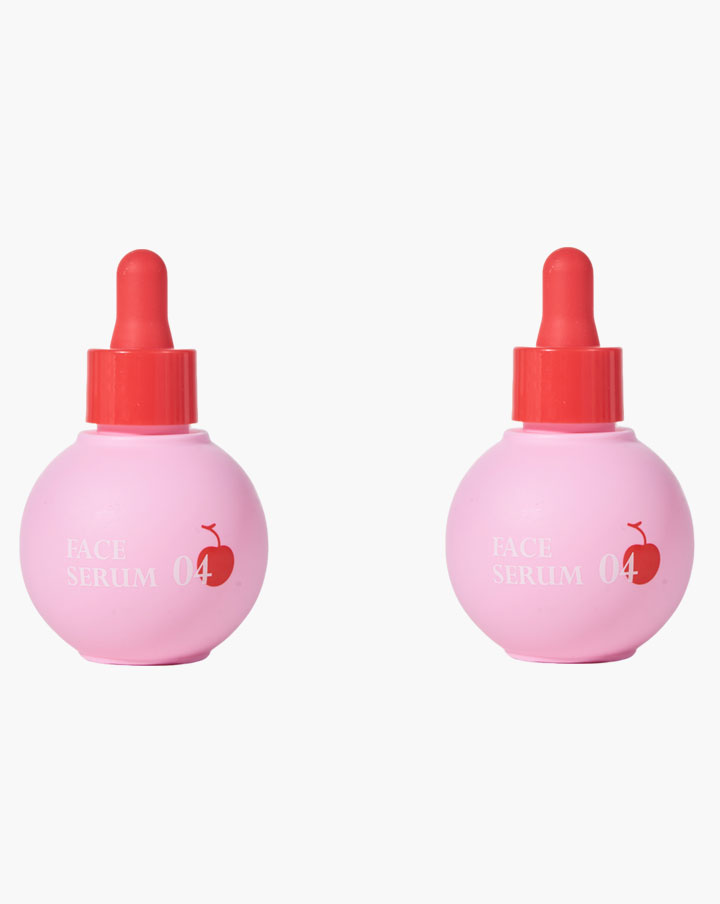 Kirsikanv&auml;rinen kirkastava korjausseerumi