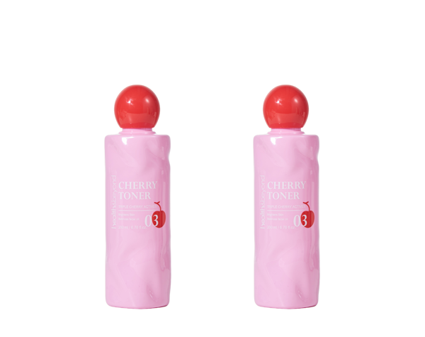 Kirsikkainen kirkastava kosteusvoide