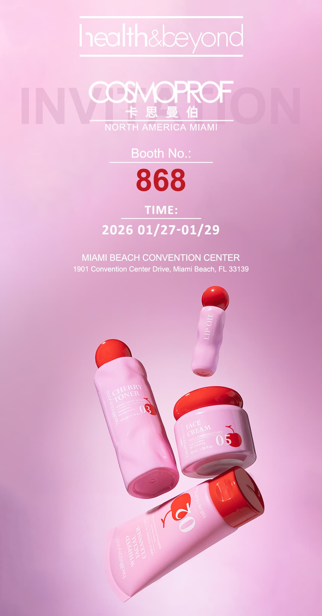 COSMOPROF Pohjois-Amerikka Miami