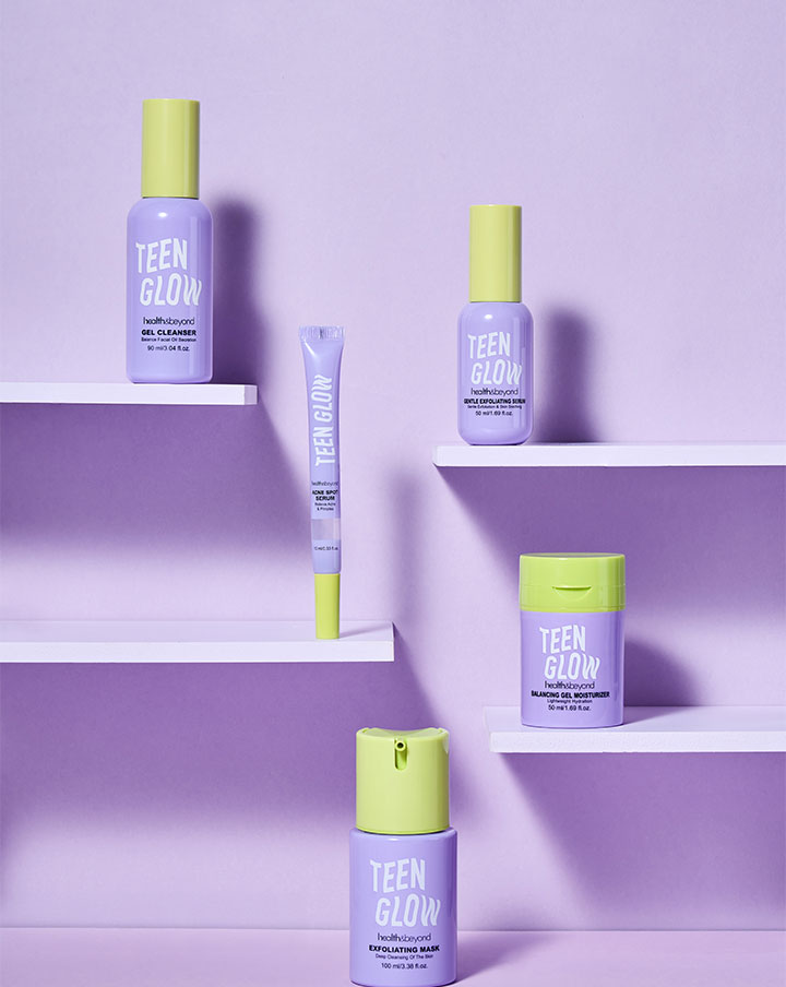 Teini-ik&auml;isten geelipuhdistusaine 100ml