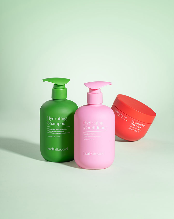 Kosteuttava shampoo 300ml