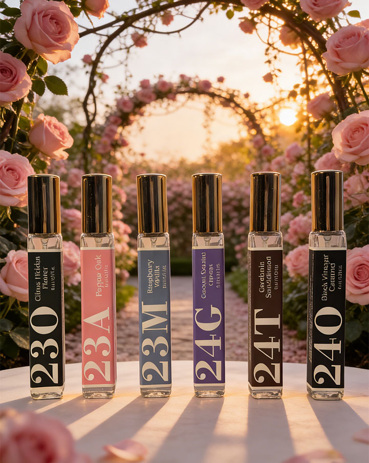 Mini-hajuvesi Agarwood Secret -sarja