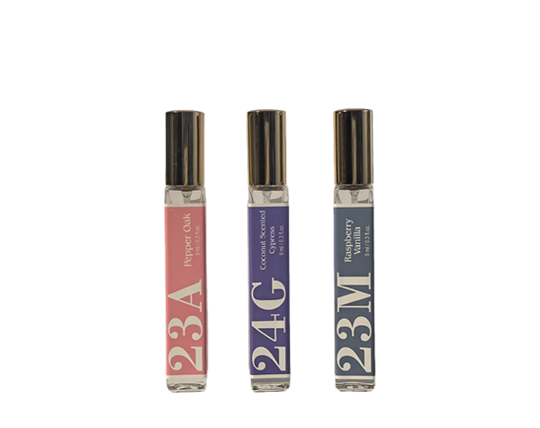 Mini-hajuvesi Agarwood Secret -sarja