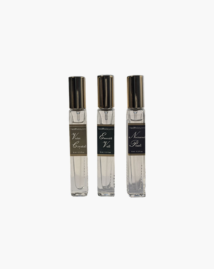 Mini-hajuvesi kuohuviinien jalokivien kokoelma