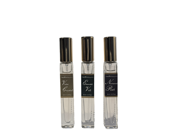 Mini-hajuvesi kuohuviinien jalokivien kokoelma