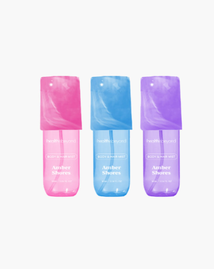 Vartalo- ja hiussuihke 90ml