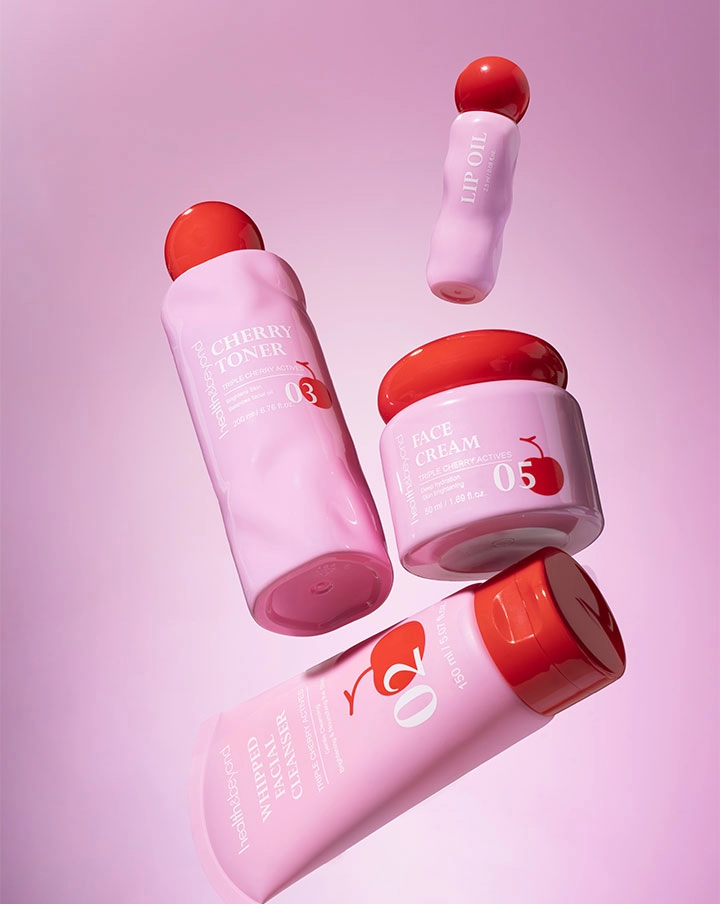 kirsikkahapan puhdistusbalsami