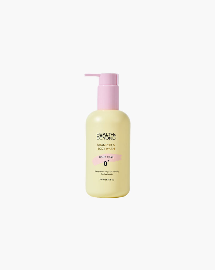 Vauvan 0+ shampoo ja suihkugeeli