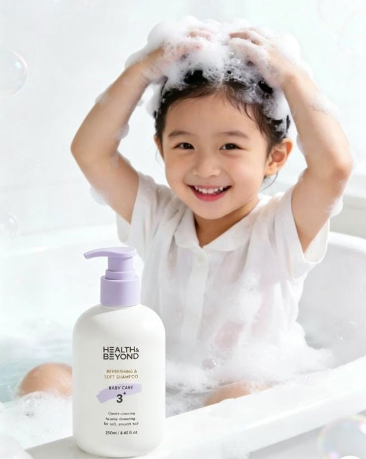 Vauvan 3+ pehme&auml; shampoo