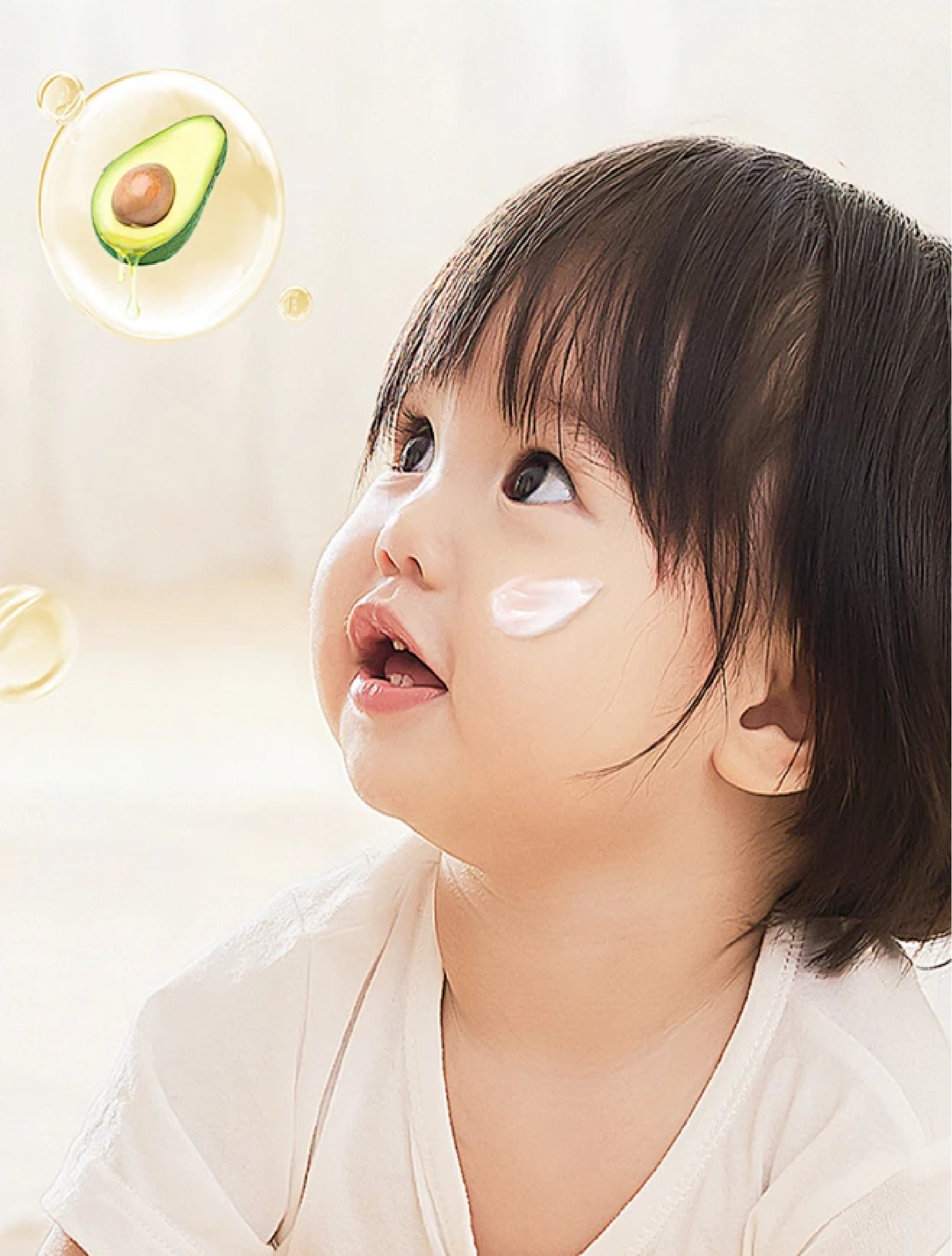 Vauvan kasvovoide Baby facial cream