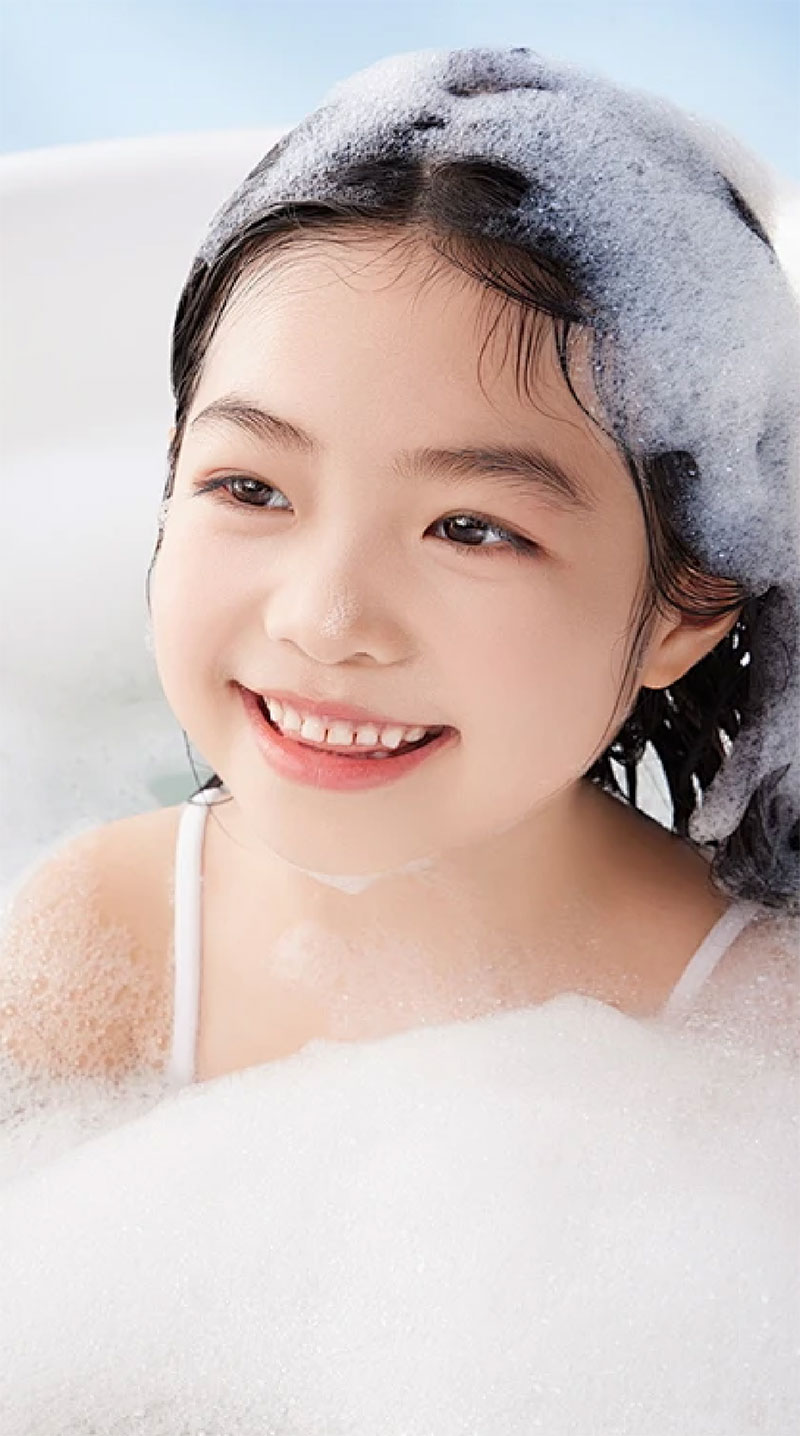 Yksityisen merkin lasten vartalosaippua Private label children’s body wash