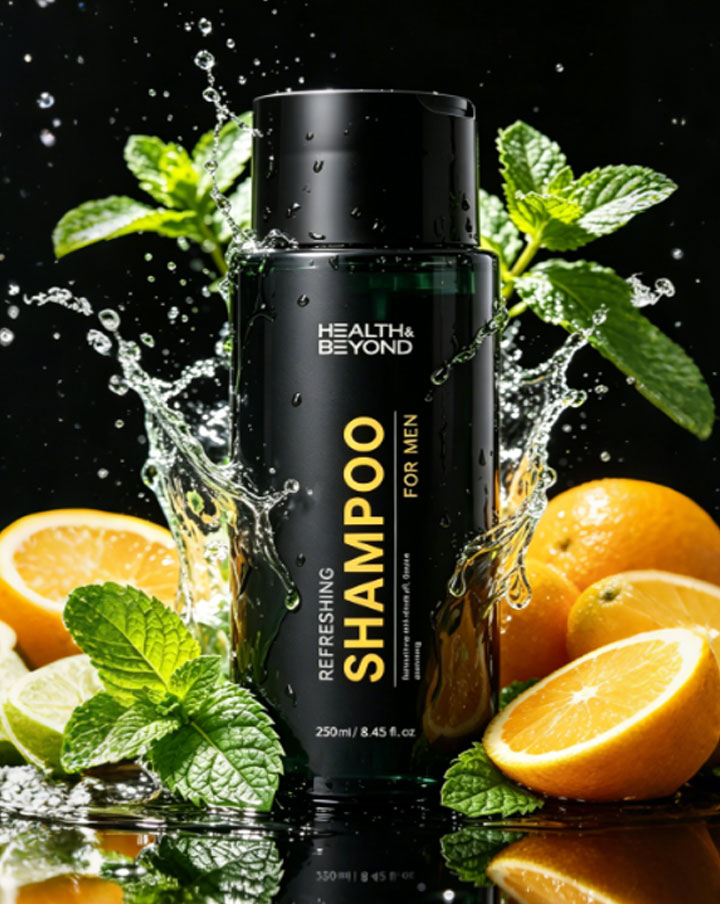 Miesten virkist&auml;v&auml; shampoo