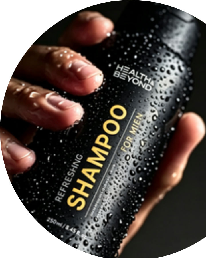 Miesten virkist&auml;v&auml; shampoo
