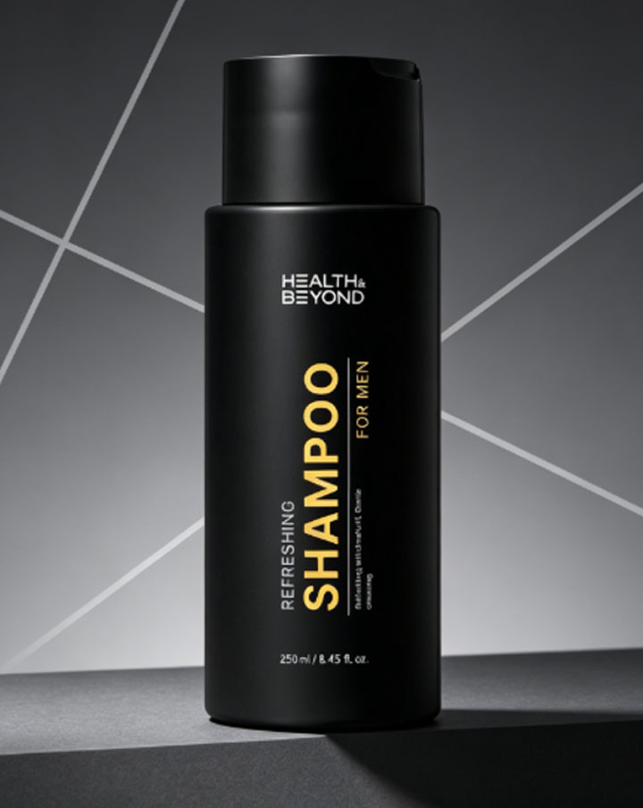 Miesten virkist&auml;v&auml; shampoo