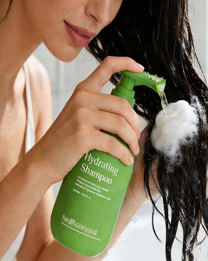 Kosteuttava shampoo