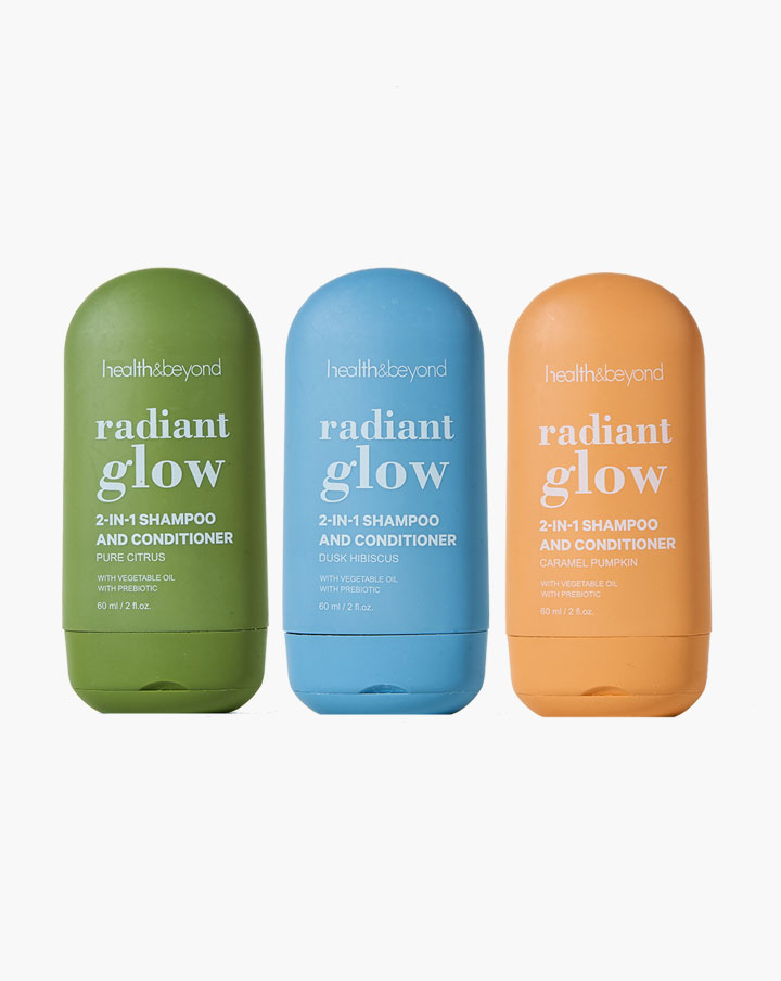2-in-1 shampoo ja hoitoaine