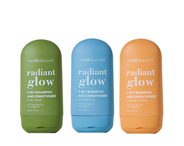 2-in-1 shampoo ja hoitoaine