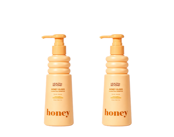 Hunajakiilto kosteuttava shampoo