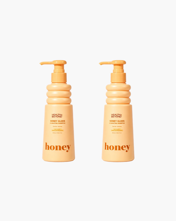 Hunajakiilto kosteuttava shampoo
