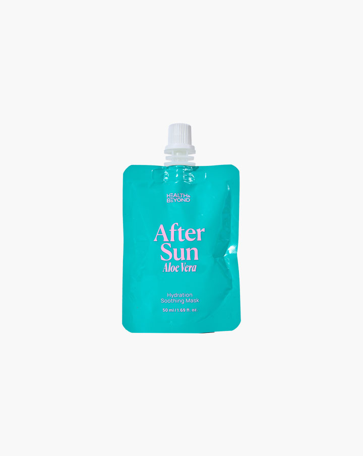 Aloe Vera kosteuttava ja korjaava naamio