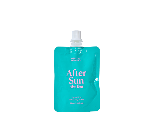 Aloe Vera kosteuttava ja korjaava naamio
