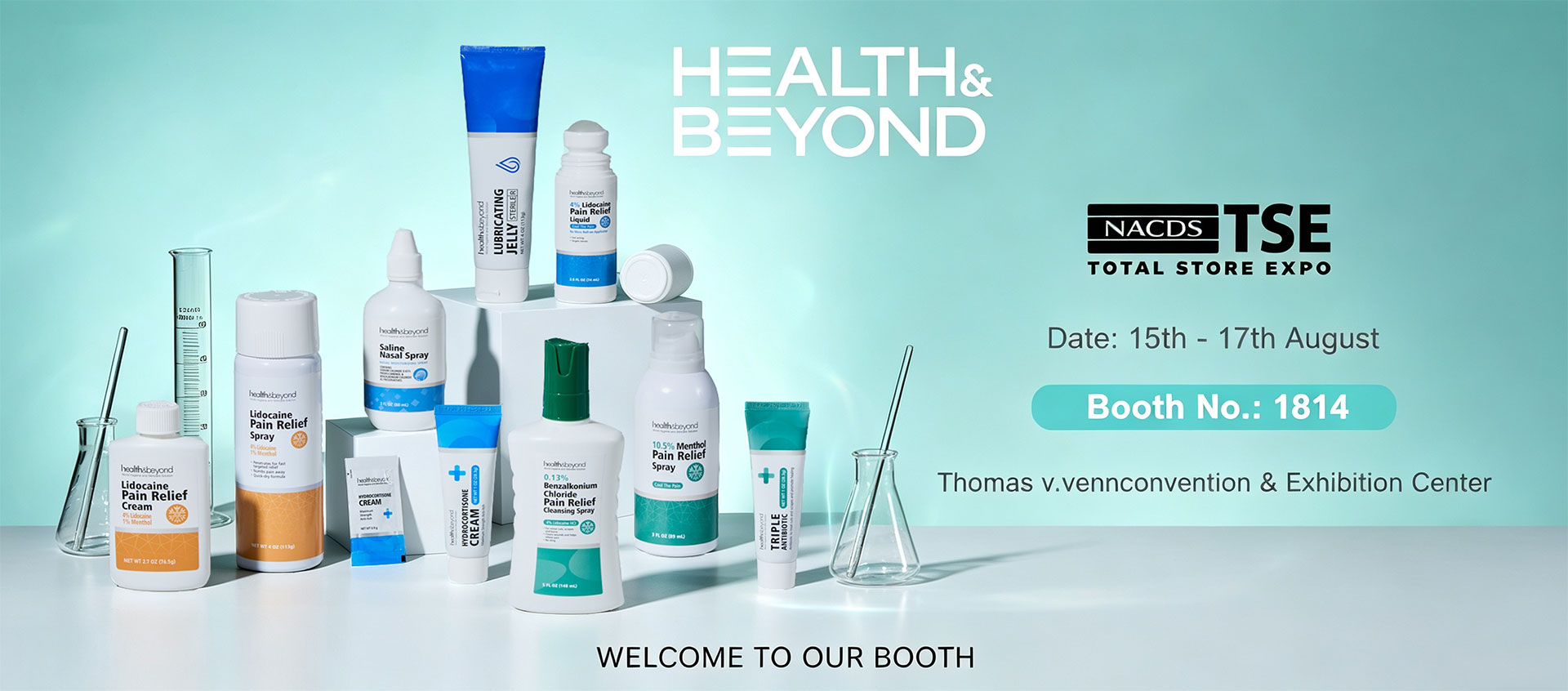 Health & Beyond osallistuu NACDS Total Store Expo 2026 -tapahtumaan