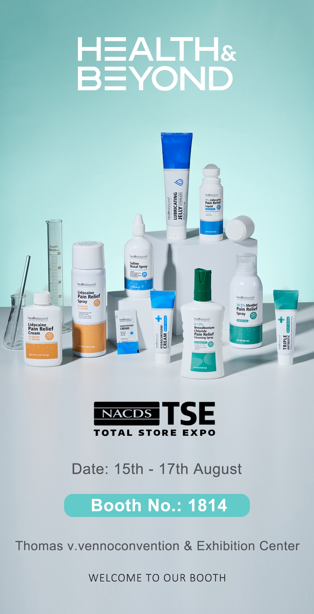 Terveys ja muu maailma NACDS Total Store Expo 2026 -messuilla
