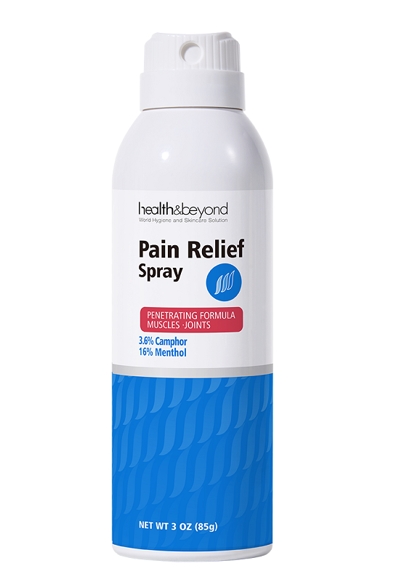 pain relief spray manufacturer