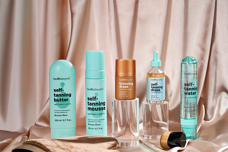 Itseruskettava tuote, oma tuotemerkki Self-Tanning Product Private Label