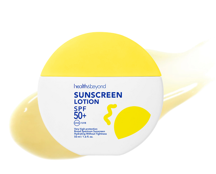 sunscreen lotion