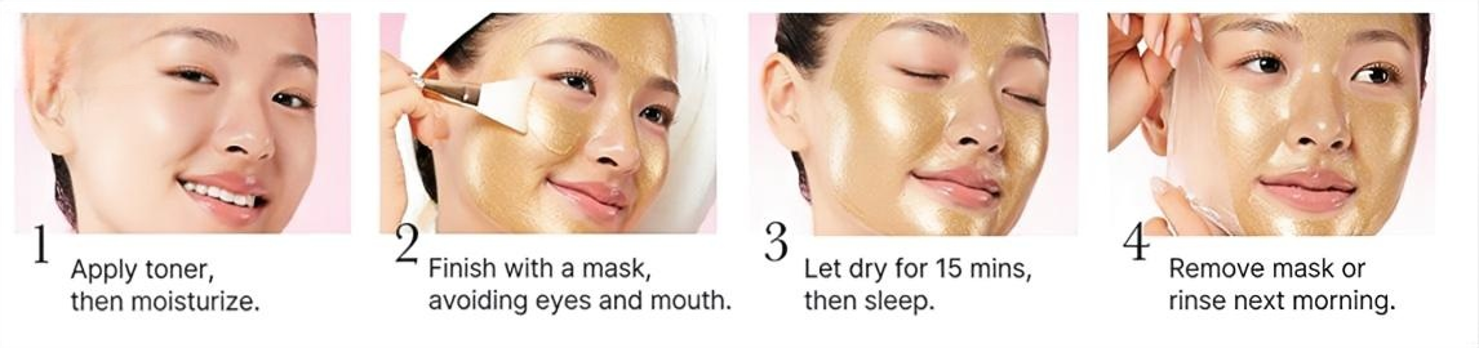 kuorintanaamio peel-off mask